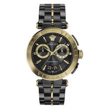 Laden Sie das Bild in den Galerie-Viewer, Versace Herren Uhr Armbanduhr Chronograph AION VE1D02723 Edelstahl