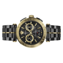 Laden Sie das Bild in den Galerie-Viewer, Versace Herren Uhr Armbanduhr Chronograph AION VE1D02723 Edelstahl