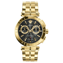 Laden Sie das Bild in den Galerie-Viewer, Versace Herren Uhr Armbanduhr Chronograph AION VE1D02823 Edelstahl