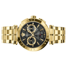 Laden Sie das Bild in den Galerie-Viewer, Versace Herren Uhr Armbanduhr Chronograph AION VE1D02823 Edelstahl