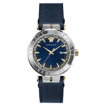 Laden Sie das Bild in den Galerie-Viewer, Versace Herren Uhr Armbanduhr AION VE2G00221 Leder