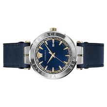 Laden Sie das Bild in den Galerie-Viewer, Versace Herren Uhr Armbanduhr AION VE2G00221 Leder