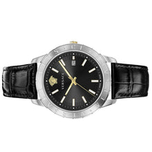 Laden Sie das Bild in den Galerie-Viewer, Versace Herren Uhr Armbanduhr Univers VE2C00221 Leder