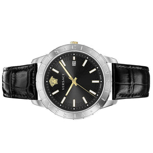 Versace Herren Uhr Armbanduhr Univers VE2C00221 Leder