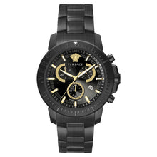 Laden Sie das Bild in den Galerie-Viewer, Versace Herren Uhr Armbanduhr Chronograph NEW CHRONO VE2E00621 Edelstahl
