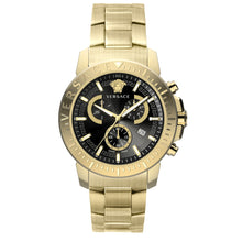 Laden Sie das Bild in den Galerie-Viewer, Versace Herren Uhr Armbanduhr Chronograph New Chrono VE2E00921 Edelstahl