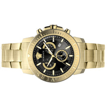 Laden Sie das Bild in den Galerie-Viewer, Versace Herren Uhr Armbanduhr Chronograph New Chrono VE2E00921 Edelstahl