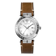 Laden Sie das Bild in den Galerie-Viewer, Versace Herren Uhr Armbanduhr AION VE2F00121 Leder