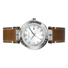 Laden Sie das Bild in den Galerie-Viewer, Versace Herren Uhr Armbanduhr AION VE2F00121 Leder