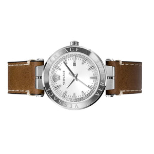 Versace Herren Uhr Armbanduhr AION VE2G00121 Leder