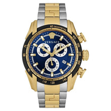 Laden Sie das Bild in den Galerie-Viewer, Versace Herren Uhr Armbanduhr Chrono V-RAY VE2I01021 Edelstahl
