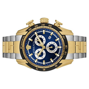 Versace Herren Uhr Armbanduhr Chrono V-RAY VE2I01021 Edelstahl