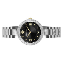 Laden Sie das Bild in den Galerie-Viewer, Versace Damen Uhr Armbanduhr Edelstahl Greca VE2K00521