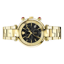 Laden Sie das Bild in den Galerie-Viewer, Versace Herren Uhr Armbanduhr Chronograph REVIVE VE2M00621 Edelstahl