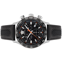 Laden Sie das Bild in den Galerie-Viewer, Versace Herren Uhr Armbanduhr Chronograph Edelstahl Hellenyium VE2U00122 Leder