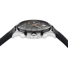 Laden Sie das Bild in den Galerie-Viewer, Versace Herren Uhr Armbanduhr Chronograph Edelstahl Hellenyium VE2U00122 Leder