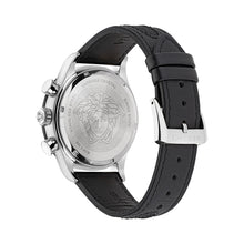 Laden Sie das Bild in den Galerie-Viewer, Versace Herren Uhr Armbanduhr Chronograph Edelstahl Hellenyium VE2U00122 Leder