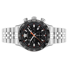 Laden Sie das Bild in den Galerie-Viewer, Versace Herren Uhr Armbanduhr Chronograph Edelstahl Hellenyium VE2U00322
