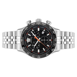 Versace Herren Uhr Armbanduhr Chronograph Edelstahl Hellenyium VE2U00322