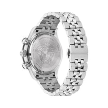 Laden Sie das Bild in den Galerie-Viewer, Versace Herren Uhr Armbanduhr Chronograph Edelstahl Hellenyium VE2U00322