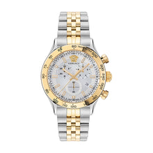 Laden Sie das Bild in den Galerie-Viewer, Versace Herren Uhr Armbanduhr Chronograph Edelstahl Hellenyium VE2U00422