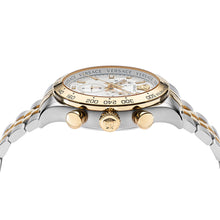 Laden Sie das Bild in den Galerie-Viewer, Versace Herren Uhr Armbanduhr Chronograph Edelstahl Hellenyium VE2U00422