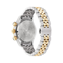 Laden Sie das Bild in den Galerie-Viewer, Versace Herren Uhr Armbanduhr Chronograph Edelstahl Hellenyium VE2U00422