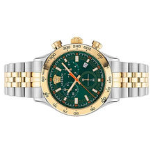 Laden Sie das Bild in den Galerie-Viewer, Versace Herren Uhr Armbanduhr Chronograph Edelstahl Hellenyium VE2U00522