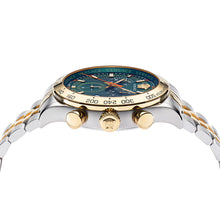 Laden Sie das Bild in den Galerie-Viewer, Versace Herren Uhr Armbanduhr Chronograph Edelstahl Hellenyium VE2U00522