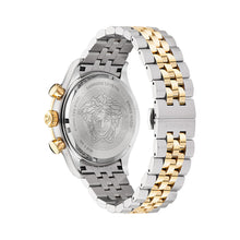Laden Sie das Bild in den Galerie-Viewer, Versace Herren Uhr Armbanduhr Chronograph Edelstahl Hellenyium VE2U00522