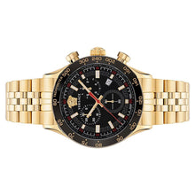 Laden Sie das Bild in den Galerie-Viewer, Versace Herren Uhr Armbanduhr Chronograph Edelstahl Hellenyium VE2U00622