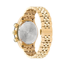 Laden Sie das Bild in den Galerie-Viewer, Versace Herren Uhr Armbanduhr Chronograph Edelstahl Hellenyium VE2U00622
