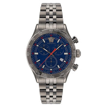 Laden Sie das Bild in den Galerie-Viewer, Versace Herren Uhr Armbanduhr Chronograph Edelstahl Hellenyium VE2U00722