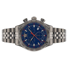 Laden Sie das Bild in den Galerie-Viewer, Versace Herren Uhr Armbanduhr Chronograph Edelstahl Hellenyium VE2U00722
