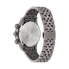 Laden Sie das Bild in den Galerie-Viewer, Versace Herren Uhr Armbanduhr Chronograph Edelstahl Hellenyium VE2U00722