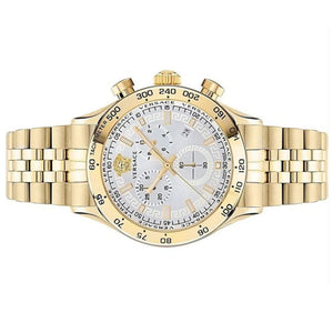 Versace Herren Uhr Armbanduhr Chronograph Edelstahl Hellenyium VE2U01124