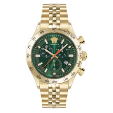 Laden Sie das Bild in den Galerie-Viewer, Versace Herren Uhr Armbanduhr Chronograph Edelstahl Hellenyium VE2U01225