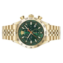 Laden Sie das Bild in den Galerie-Viewer, Versace Herren Uhr Armbanduhr Chronograph Edelstahl Hellenyium VE2U01225