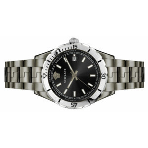 Versace Herren Uhr Armbanduhr Edelstahl Hellenyium VE3A00620