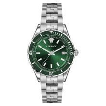 Laden Sie das Bild in den Galerie-Viewer, Versace Herren Uhr Armbanduhr Edelstahl Hellenyium VE3A01022
