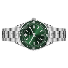 Laden Sie das Bild in den Galerie-Viewer, Versace Herren Uhr Armbanduhr Edelstahl Hellenyium VE3A01022