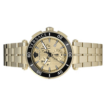 Laden Sie das Bild in den Galerie-Viewer, Versace Herren Uhr Armbanduhr Chronograph GRECA VE3L00622 Edelstahl