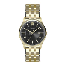 Laden Sie das Bild in den Galerie-Viewer, Versace Herren Uhr Armbanduhr Edelstahl Aiakos VE4A00820