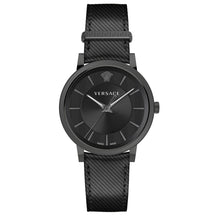 Laden Sie das Bild in den Galerie-Viewer, Versace Herren Uhr Armbanduhr V-Circle VE5A00220 Leder