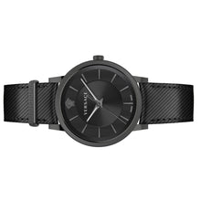 Laden Sie das Bild in den Galerie-Viewer, Versace Herren Uhr Armbanduhr V-Circle VE5A00220 Leder