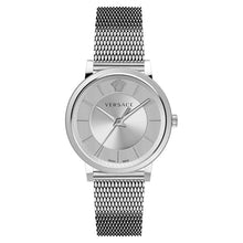 Laden Sie das Bild in den Galerie-Viewer, Versace Herren Uhr Armbanduhr Edelstahl V-Circle VE5A00420