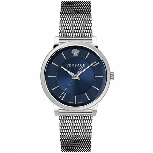 Versace Herren Uhr Armbanduhr Edelstahl V-Circle VE5A00520-1