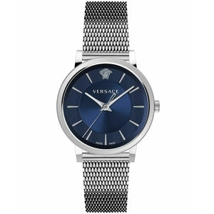 Versace Herren Uhr Armbanduhr Edelstahl V-Circle VE5A00520-1