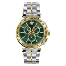 Laden Sie das Bild in den Galerie-Viewer, Versace Herren Uhr Armbanduhr Chronograph AION VE6CA0523 Edelstahl