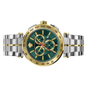 Versace Herren Uhr Armbanduhr Chronograph AION VE6CA0523 Edelstahl